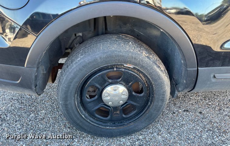 image for item NY9644 2019 Ford Explorer Police Interceptor SUV