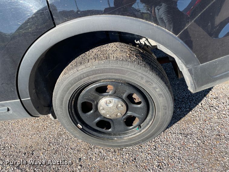 image for item NY9644 2019 Ford Explorer Police Interceptor SUV