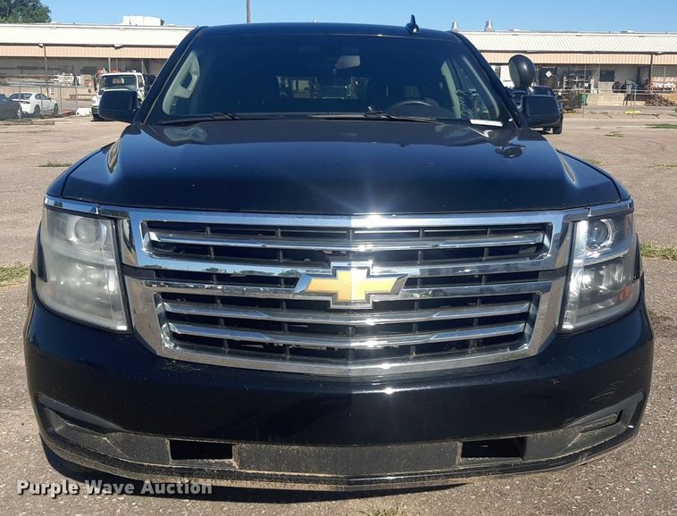 image for item NY9645 2017 Chevrolet Tahoe Police SUV