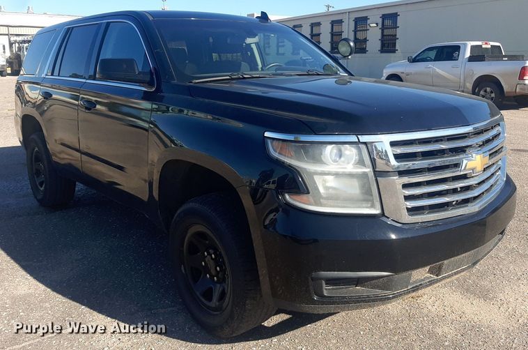 image for item NY9645 2017 Chevrolet Tahoe Police SUV