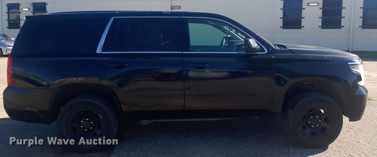 image for item NY9645 2017 Chevrolet Tahoe Police SUV