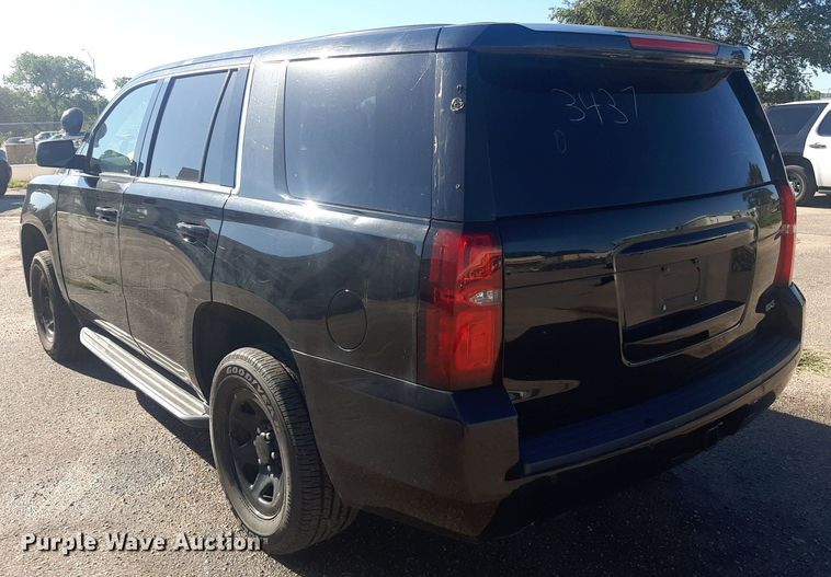 image for item NY9645 2017 Chevrolet Tahoe Police SUV