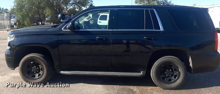 image for item NY9645 2017 Chevrolet Tahoe Police SUV