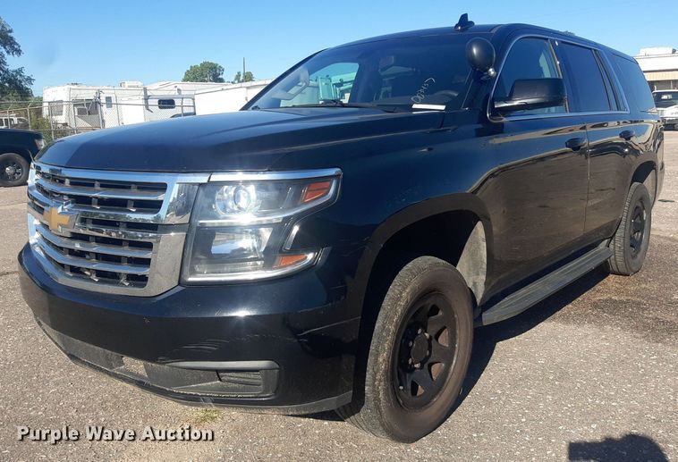 image for item NY9645 2017 Chevrolet Tahoe Police SUV