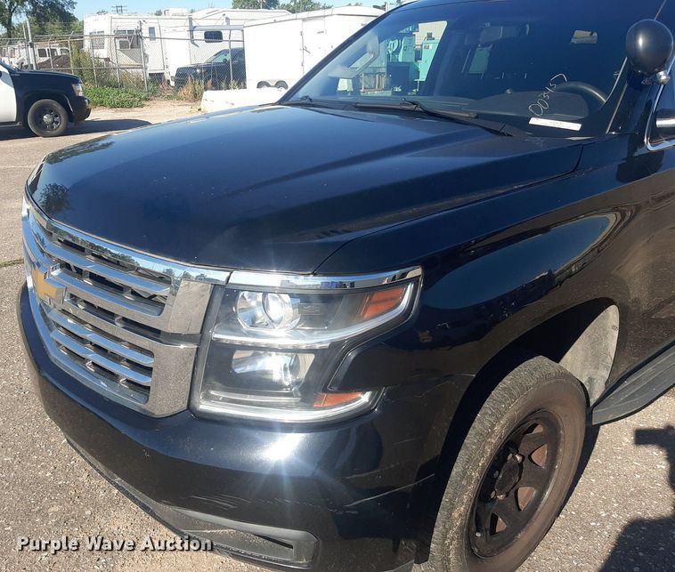 image for item NY9645 2017 Chevrolet Tahoe Police SUV