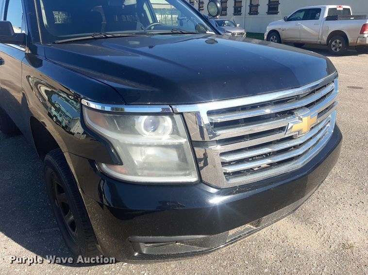 image for item NY9645 2017 Chevrolet Tahoe Police SUV