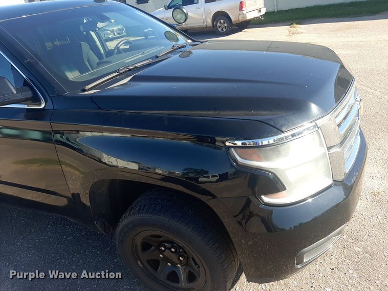 image for item NY9645 2017 Chevrolet Tahoe Police SUV