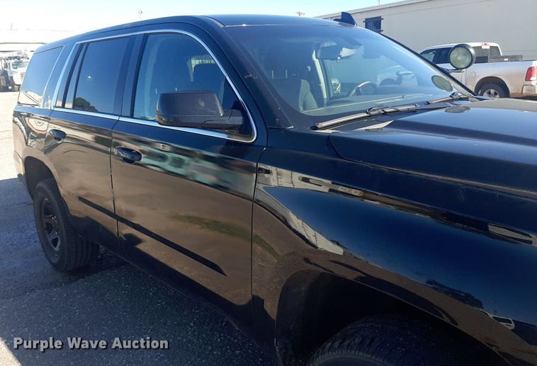 image for item NY9645 2017 Chevrolet Tahoe Police SUV