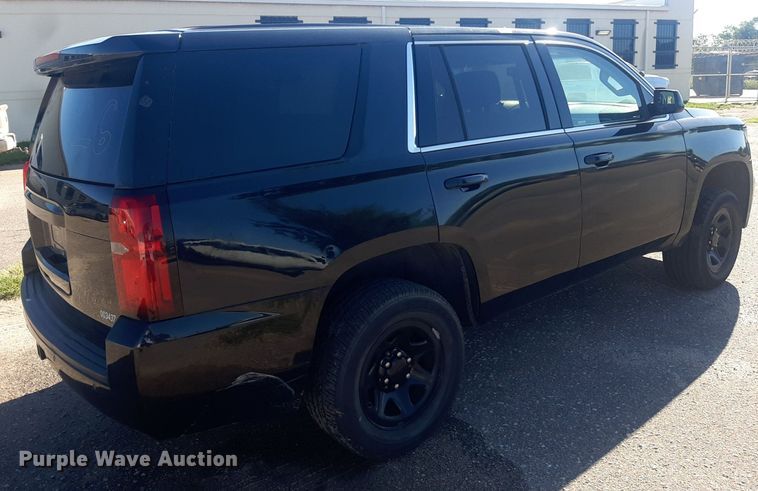 image for item NY9645 2017 Chevrolet Tahoe Police SUV