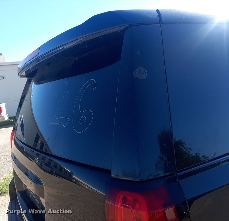 image for item NY9645 2017 Chevrolet Tahoe Police SUV