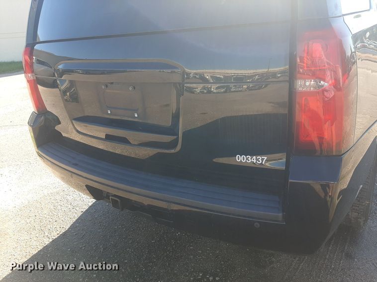 image for item NY9645 2017 Chevrolet Tahoe Police SUV