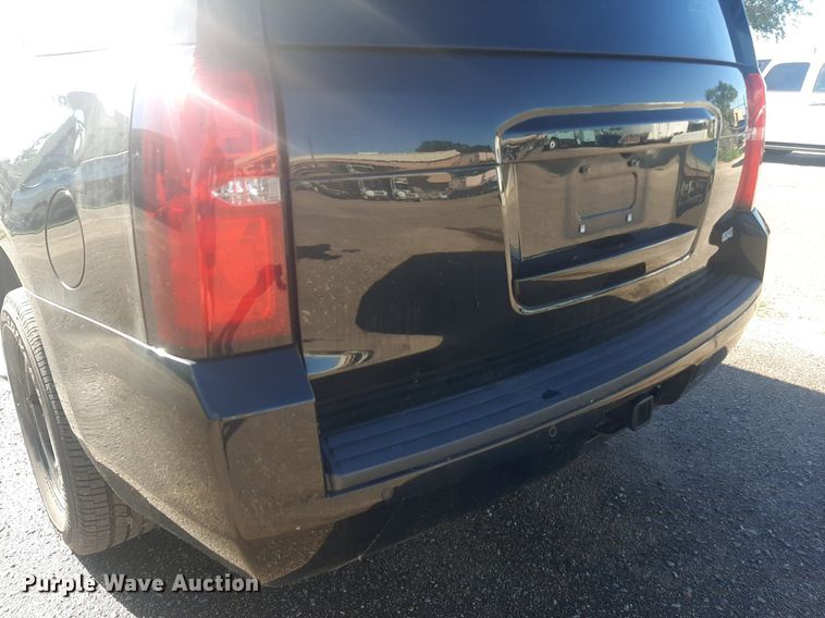 image for item NY9645 2017 Chevrolet Tahoe Police SUV