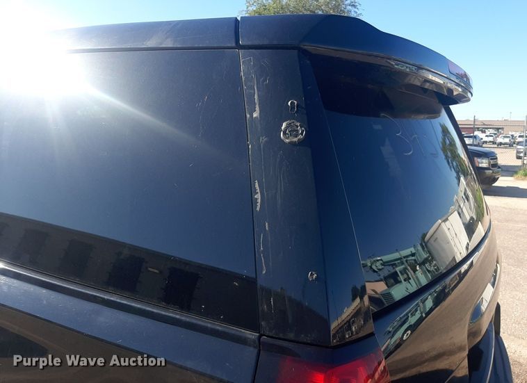 image for item NY9645 2017 Chevrolet Tahoe Police SUV