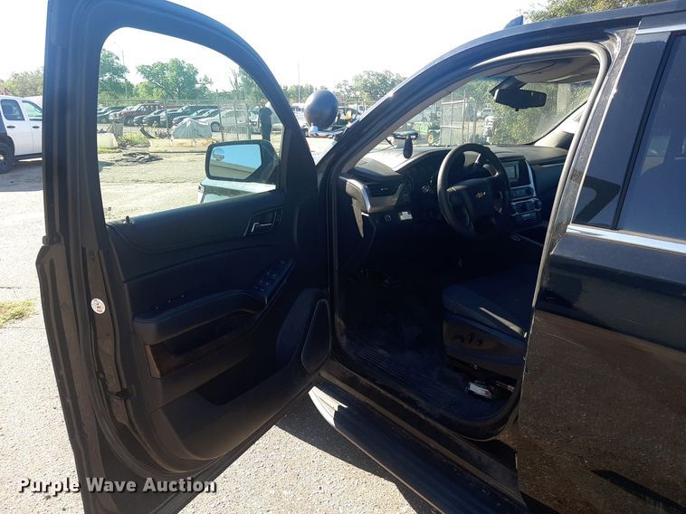 image for item NY9645 2017 Chevrolet Tahoe Police SUV