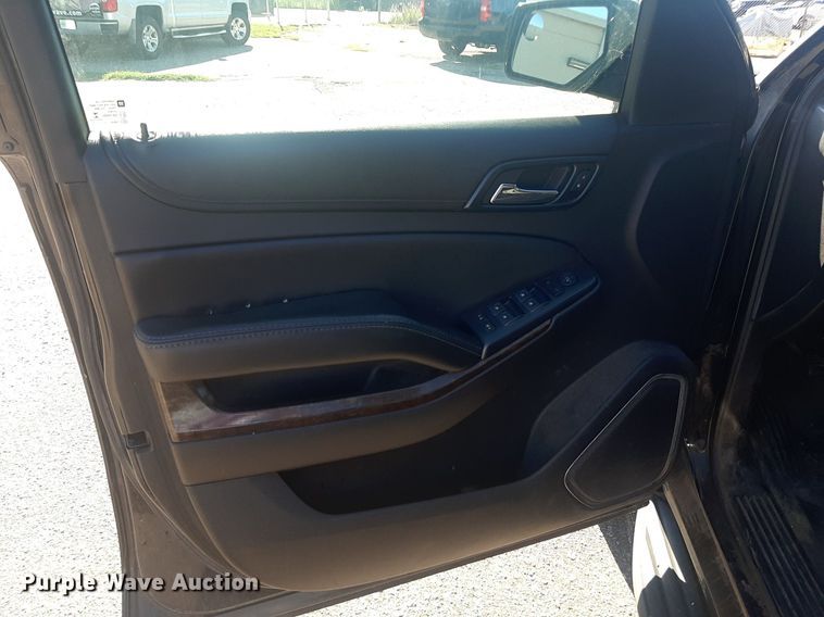 image for item NY9645 2017 Chevrolet Tahoe Police SUV