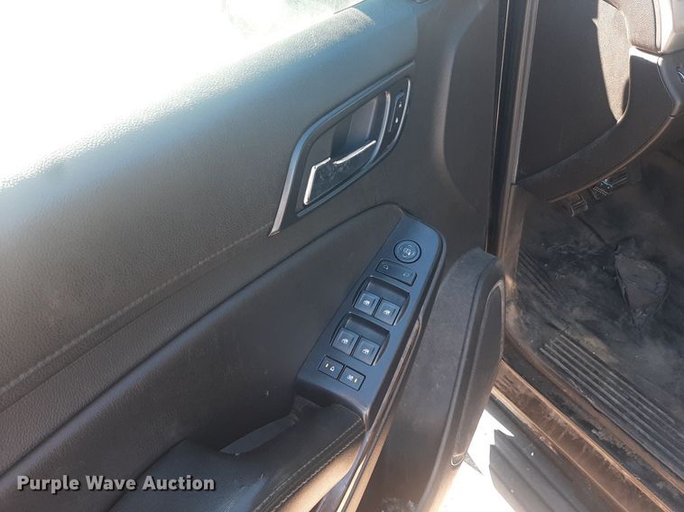 image for item NY9645 2017 Chevrolet Tahoe Police SUV