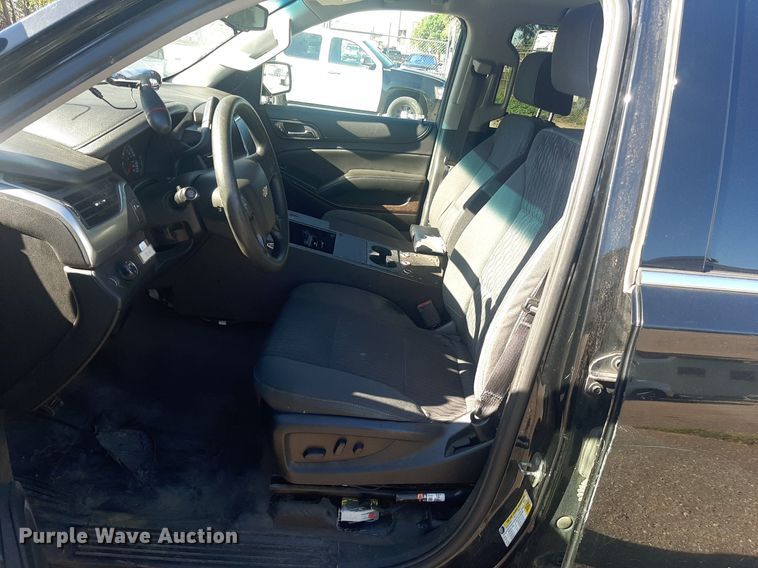 image for item NY9645 2017 Chevrolet Tahoe Police SUV