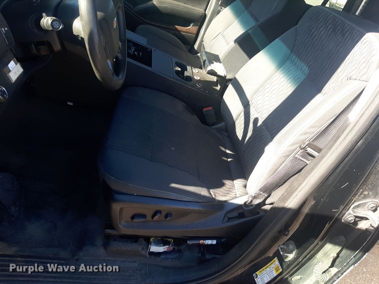 image for item NY9645 2017 Chevrolet Tahoe Police SUV