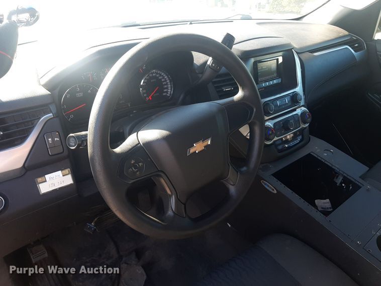 image for item NY9645 2017 Chevrolet Tahoe Police SUV
