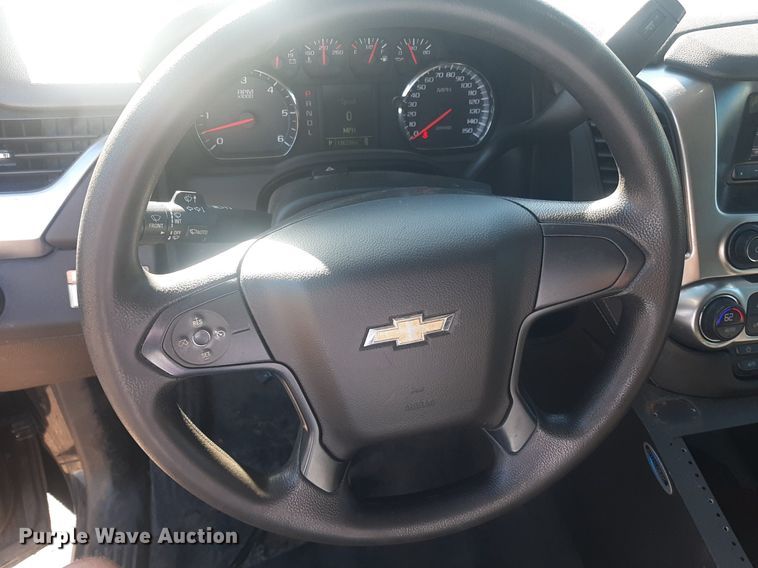 image for item NY9645 2017 Chevrolet Tahoe Police SUV