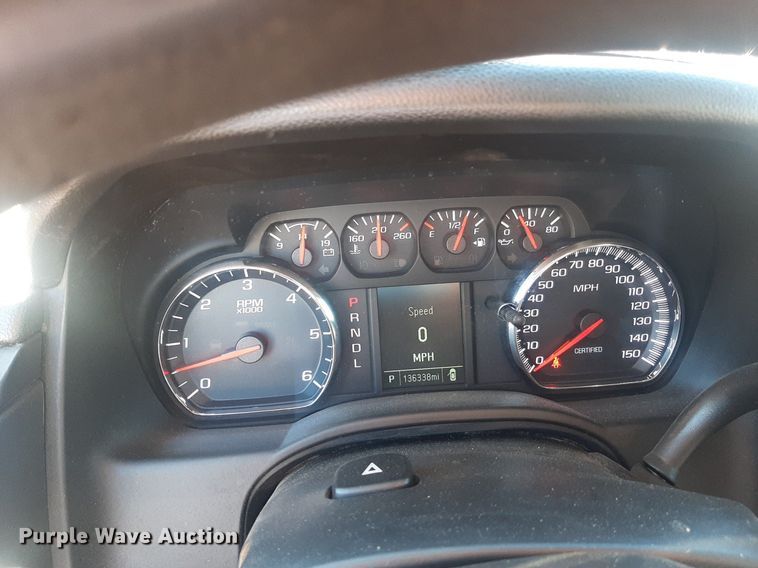 image for item NY9645 2017 Chevrolet Tahoe Police SUV