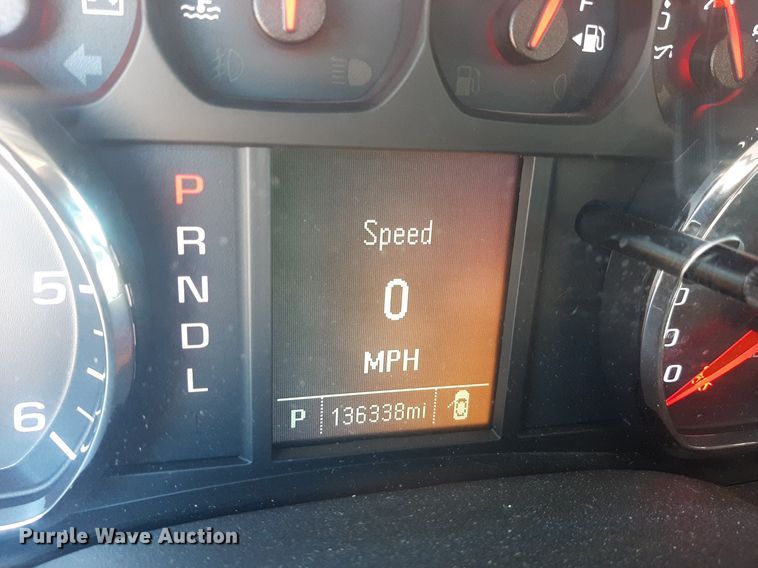 image for item NY9645 2017 Chevrolet Tahoe Police SUV