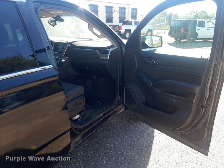 image for item NY9645 2017 Chevrolet Tahoe Police SUV