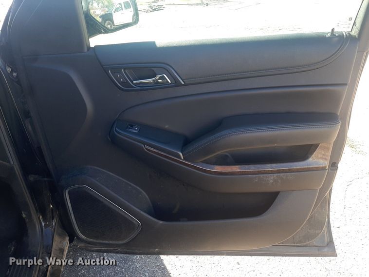 image for item NY9645 2017 Chevrolet Tahoe Police SUV