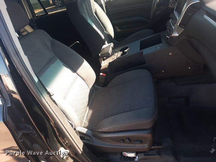 image for item NY9645 2017 Chevrolet Tahoe Police SUV