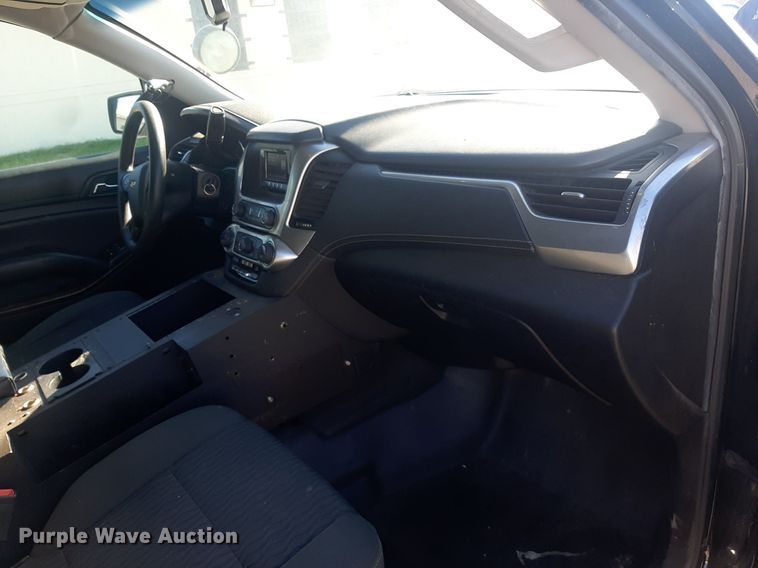 image for item NY9645 2017 Chevrolet Tahoe Police SUV