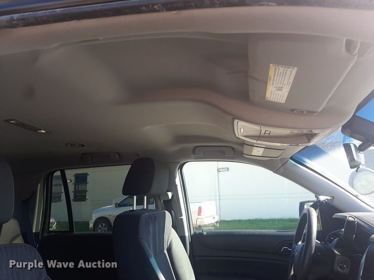 image for item NY9645 2017 Chevrolet Tahoe Police SUV