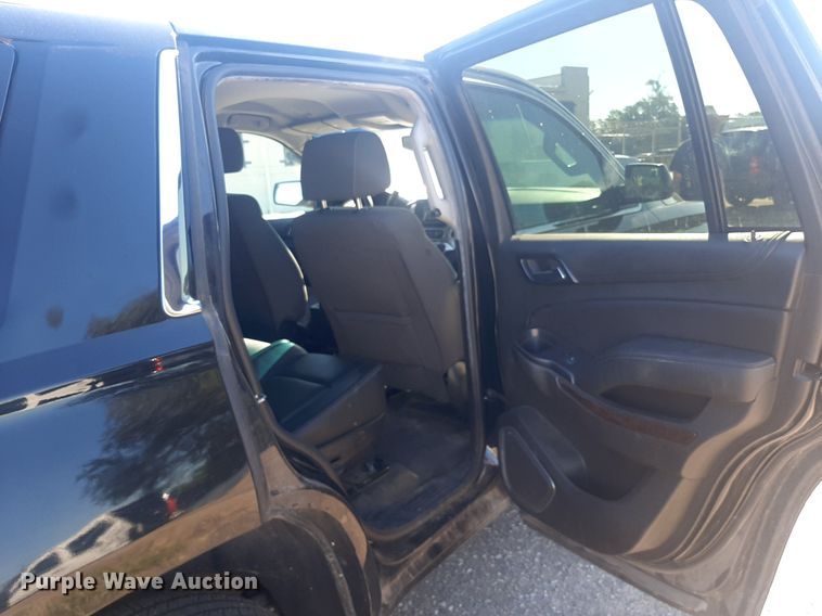 image for item NY9645 2017 Chevrolet Tahoe Police SUV