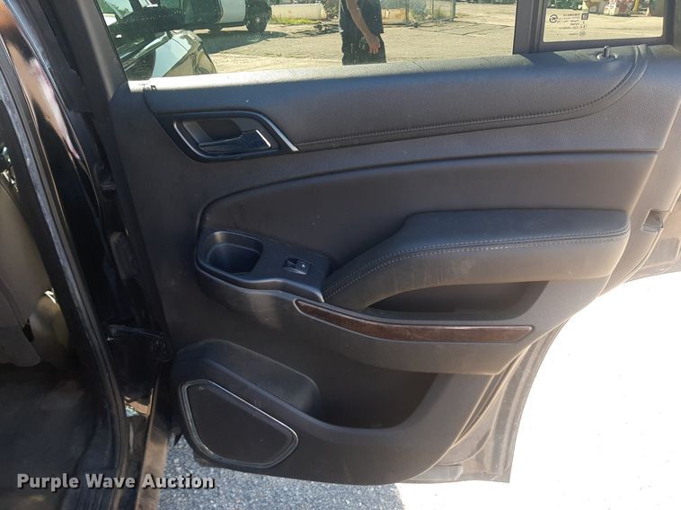 image for item NY9645 2017 Chevrolet Tahoe Police SUV