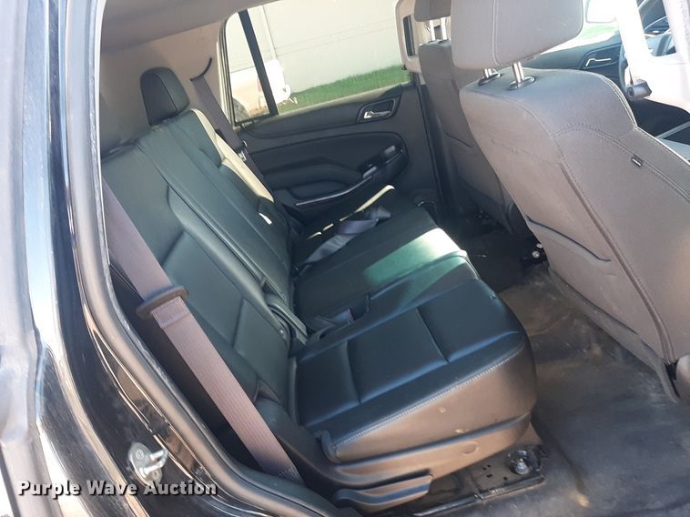 image for item NY9645 2017 Chevrolet Tahoe Police SUV