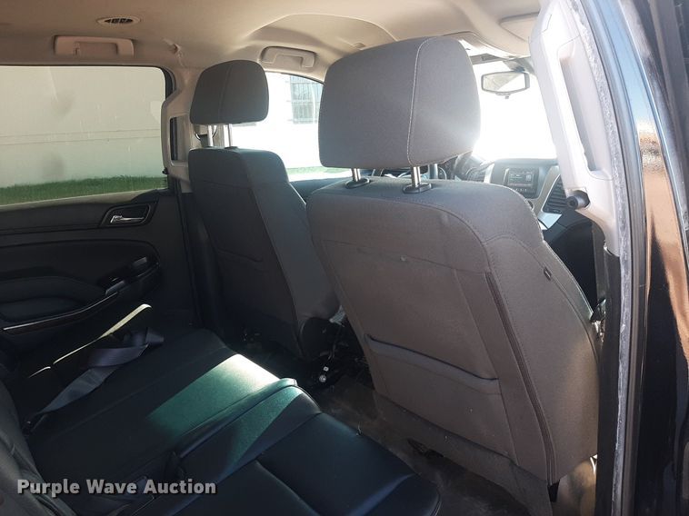 image for item NY9645 2017 Chevrolet Tahoe Police SUV