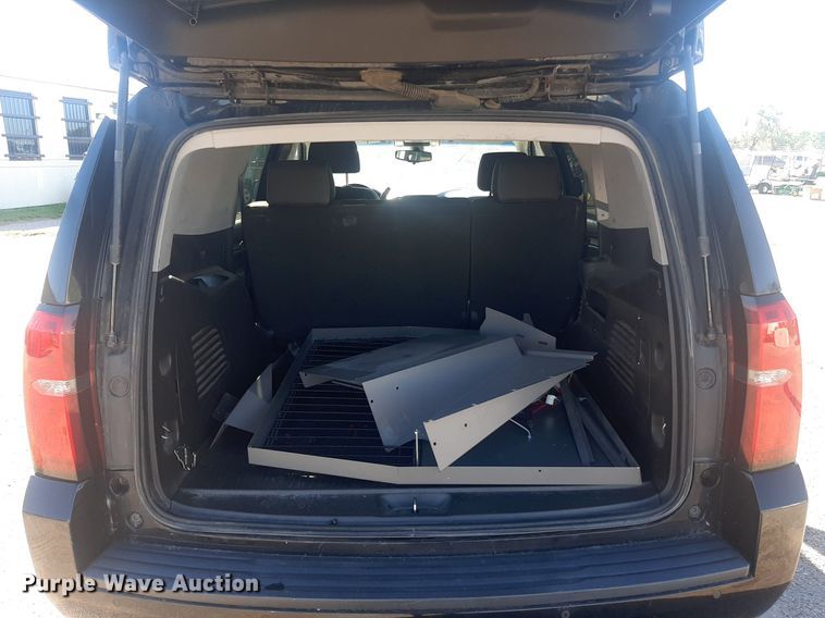 image for item NY9645 2017 Chevrolet Tahoe Police SUV