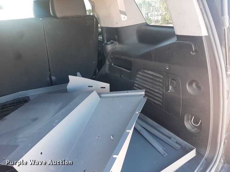 image for item NY9645 2017 Chevrolet Tahoe Police SUV