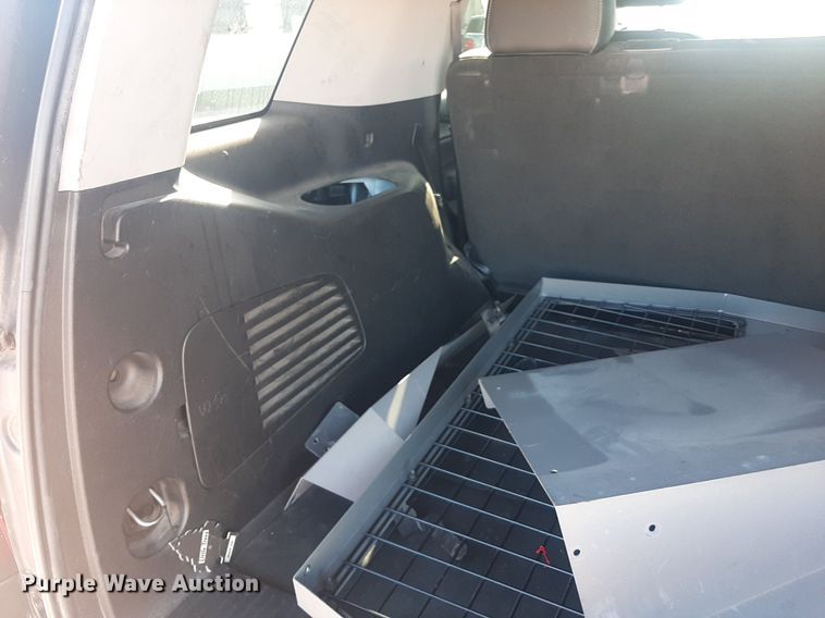 image for item NY9645 2017 Chevrolet Tahoe Police SUV