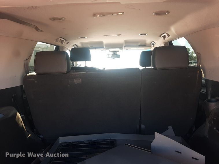 image for item NY9645 2017 Chevrolet Tahoe Police SUV