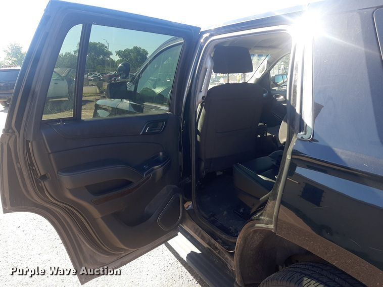 image for item NY9645 2017 Chevrolet Tahoe Police SUV