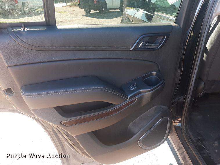 image for item NY9645 2017 Chevrolet Tahoe Police SUV