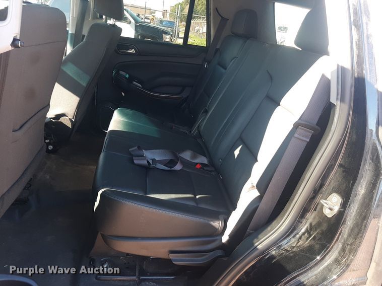 image for item NY9645 2017 Chevrolet Tahoe Police SUV