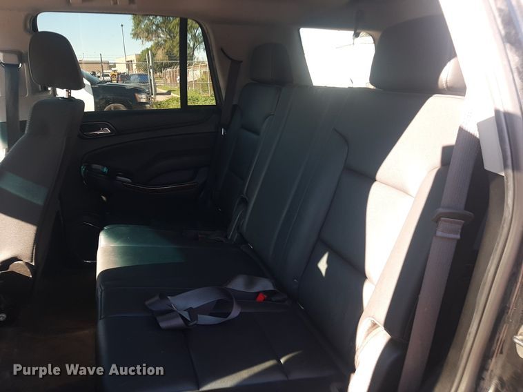 image for item NY9645 2017 Chevrolet Tahoe Police SUV