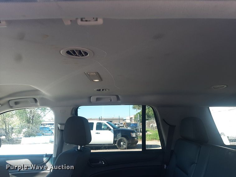 image for item NY9645 2017 Chevrolet Tahoe Police SUV