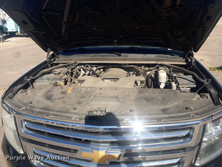 image for item NY9645 2017 Chevrolet Tahoe Police SUV