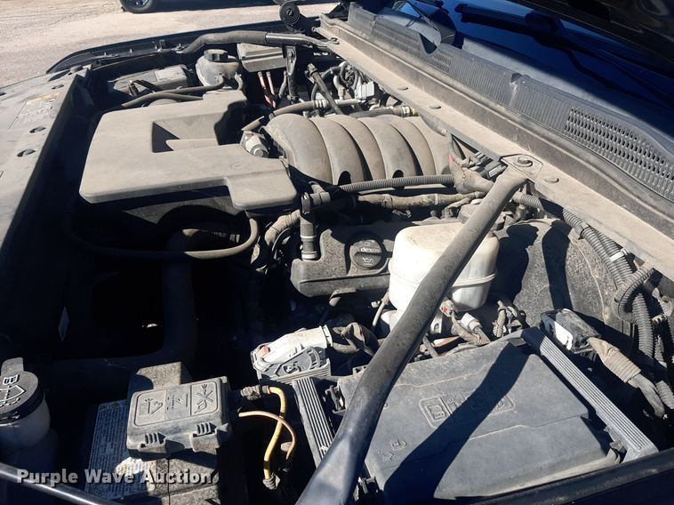 image for item NY9645 2017 Chevrolet Tahoe Police SUV