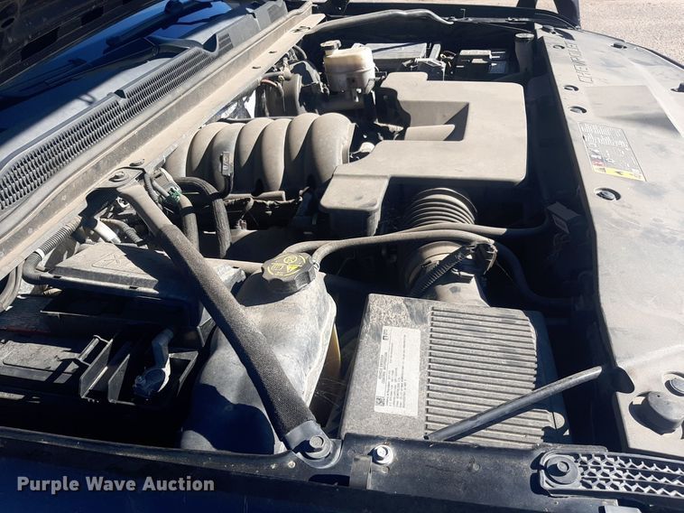 image for item NY9645 2017 Chevrolet Tahoe Police SUV