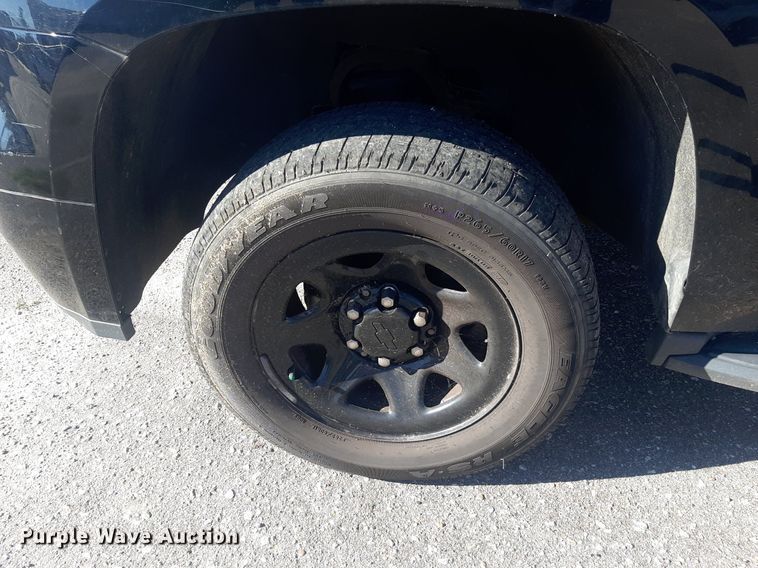 image for item NY9645 2017 Chevrolet Tahoe Police SUV