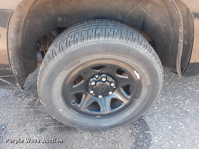 image for item NY9645 2017 Chevrolet Tahoe Police SUV