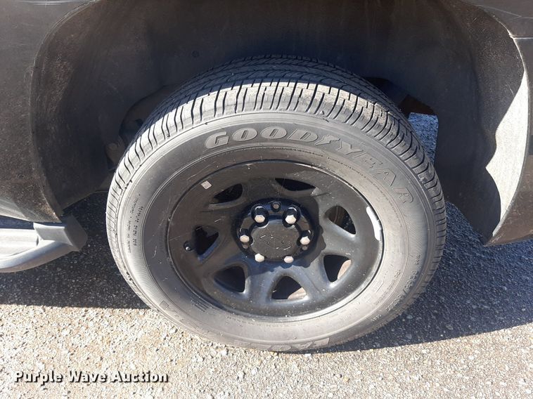 image for item NY9645 2017 Chevrolet Tahoe Police SUV